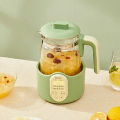 Chauffe-Eau Chauffe-Biberon Distributeur De Formule Bouilloire Électrique De L’Eau Chaude à Température Parfaite Du Biberon Conditionneur De Lait à La Maison Pour Bébé Conservation De La Chaleur Ch -Petit Électroménager 88676197 4