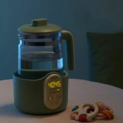 Chauffe-Eau Chauffe-Biberon Distributeur De Formule Bouilloire Électrique De L’Eau Chaude à Température Parfaite Du Biberon Conditionneur De Lait à La Maison Pour Bébé Conservation De La Chaleur Ch -Petit Électroménager 88676197 5