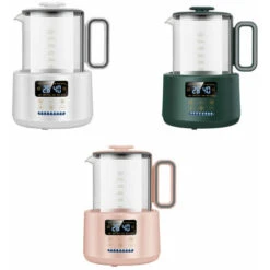 1.5L Grande Capacité Chauffe-lait à Température Constante Chauffage électrique Santé Pot Ménage Trois-en-un Bébé Conditionneur De Lait Bouilloire，blanc -Petit Électroménager 88680805 4