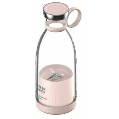 350ml Mélangeur Portable Mélangeur De Jus Frais Bouteille Mini Mélangeurs Presse-agrumes électrique Mélangeur Mélangeurs De Fruits Extracteurs De Fruits Blanc -Petit Électroménager 88680992 4