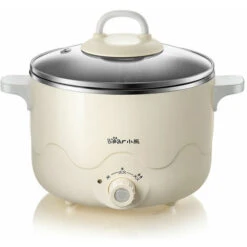 Petite Marmite électrique En Acier Inoxydable De2.5 L, Marmite électrique Portable Pour Chambre D'étudiant/studio/hôtel/camping/bureau