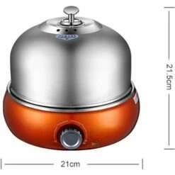 Cuiseur à Oeufs, Cuiseur à Oeufs électrique, 9 Oeufs, Acier Inoxydable Avec Arrêt Automatique，vert -Petit Électroménager 88681267 5
