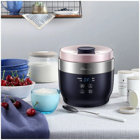 Yaourtière Électrique, 1L Maison Automatique Électrique Crème Yaourtière Machine Yaourtière Outil De Brassage 6 Yaourtière Électrique, 1L Maison Automatique Électrique Crème Yaourtière Machine Yaourtière Outil De Brassage – Image 4