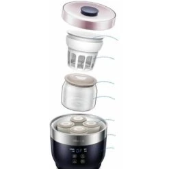 Yaourtière Électrique, 1L Maison Automatique Électrique Crème Yaourtière Machine Yaourtière Outil De Brassage 11 Yaourtière Électrique, 1L Maison Automatique Électrique Crème Yaourtière Machine Yaourtière Outil De Brassage -Petit Électroménager 88683700 5