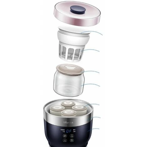 Yaourtière Électrique, 1L Maison Automatique Électrique Crème Yaourtière Machine Yaourtière Outil De Brassage 7 Yaourtière Électrique, 1L Maison Automatique Électrique Crème Yaourtière Machine Yaourtière Outil De Brassage – Image 5