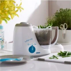 Beaba Robot Bébé 4en1 800ml Gris - Béaba - 912471 -Petit Électroménager 88686107 3