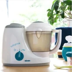 Beaba Robot Bébé 4en1 800ml Gris - Béaba - 912471 -Petit Électroménager 88686107 4
