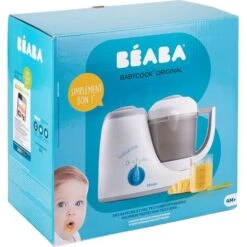 Beaba Robot Bébé 4en1 800ml Gris - Béaba - 912471 -Petit Électroménager 88686107 5