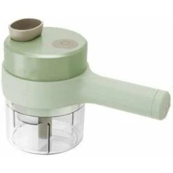 Robot Culinaire Portatif Sans Fil électrique Hachoir Cuisine Outil Rinçable