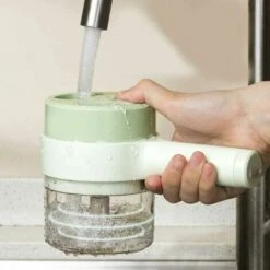 Robot Culinaire Portatif Sans Fil électrique Hachoir Cuisine Outil Rinçable -Petit Électroménager 88836368 3