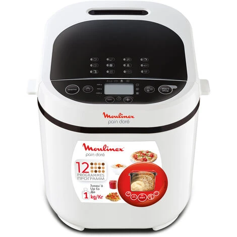 Moulinex Machine à Pain OW210130 Pain Doré 7 Moulinex Machine à Pain OW210130 Pain Doré – Image 5