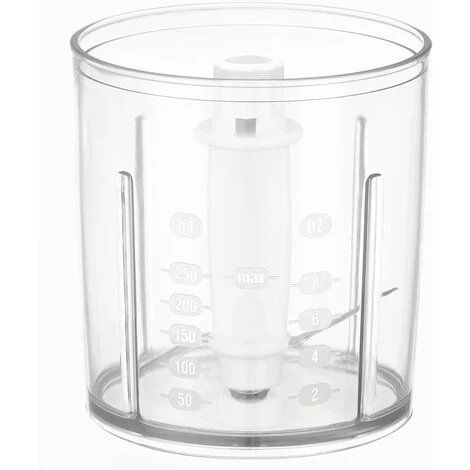 Moulinex DJ300110 Hachoir électrique 0,25 L 270 W Blanc 4 Moulinex DJ300110 Hachoir électrique 0,25 L 270 W Blanc – Image 2