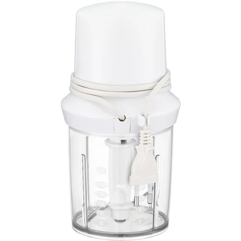 Moulinex DJ300110 Hachoir électrique 0,25 L 270 W Blanc 7 Moulinex DJ300110 Hachoir électrique 0,25 L 270 W Blanc – Image 5