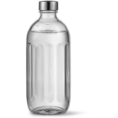 Aarke - Bouteille D'eau 800 Ml En Verre Pour Carbonator Pro 3 Aarke - Bouteille D'eau 800 Ml En Verre Pour Carbonator Pro