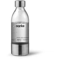 Aarke - Bouteille En PET 650 Ml Argent Pour Carbonator 3