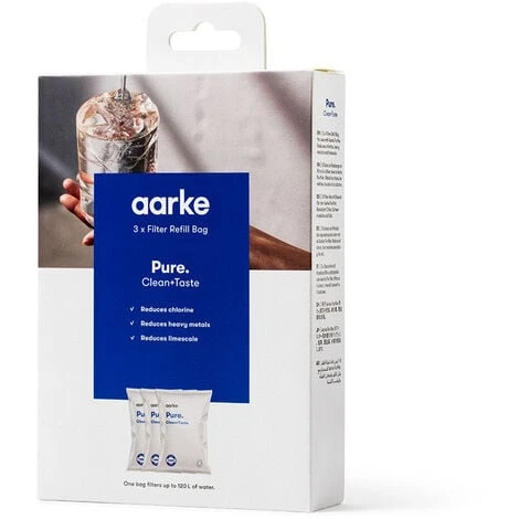 Aarke - Paquet De 3 Sachets Granulés Filtrants Enrichis 3 Aarke - Paquet De 3 Sachets Granulés Filtrants Enrichis