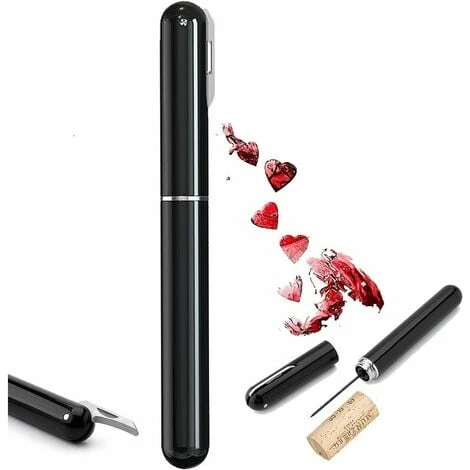 Tire Bouchon,Tire-Bouchon À Pression D'Air 7S Cork Pops Out,Tire Bouchon Pompe À Air,Tire Bouchon Air Comprimé,Tire Bouchon Air Pression Avec Coupe-Capsule,Ouverture De Bouteille Portable Accessoire G 3 Tire Bouchon,Tire-Bouchon À Pression D'Air 7S Cork Pops Out,Tire Bouchon Pompe À Air,Tire Bouchon Air Comprimé,Tire Bouchon Air Pression Avec Coupe-Capsule,Ouverture De Bouteille Portable Accessoire G