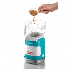 ARIETE POP CORN PARTY TIME MACHINE À POPCORN 1100 W BLEU, TRANSPARENT (00C295601AR0) 2956/01 -Petit Électroménager 90703572 3