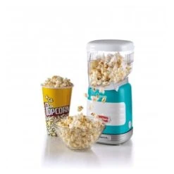 ARIETE POP CORN PARTY TIME MACHINE À POPCORN 1100 W BLEU, TRANSPARENT (00C295601AR0) 2956/01 -Petit Électroménager 90703572 4