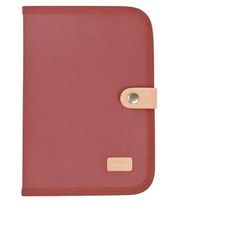 BEABA, Protege Carnet De Santé Terracota 3 BEABA, Protege Carnet De Santé Terracota
