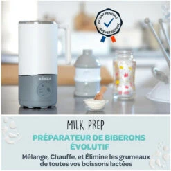 BEABA, Milkprep, White Grey EU -Petit Électroménager 90864728 3