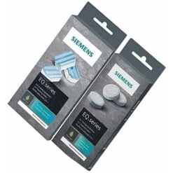 Bosch Lot De 10 Pastilles De Nettoyage, Avec 3 Tablettes Détartrantes (00312097, 00312094) Cafetière, Expresso SIEMENS
