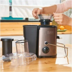 Black & Decker BLACK + DECKER BXJE600E Centrifugeuse 600 W - 2 Vitesses -Petit Électroménager 90987788 3