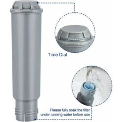 Lot De 2 Cartouches Filtrantes à Eau Pour Machine à Café Melitta/Krups Claris F088 F088 01/Siemens TCZ60003/AEG/Neff/Bosch TCZ6003 -Petit Électroménager 91235832 3