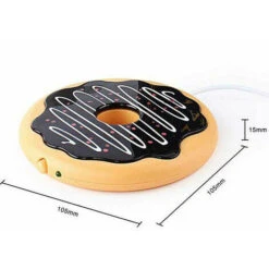 USB Coussin Thermique Sous-verre Cookie Beignet Sous-verre Chaud Gadget Mignon De Bureau -Petit Électroménager 91241003 5