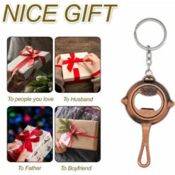 Porte-clés De Voiture Pendentif Pendentif Pan Décapsuleur Cadeau Rouge Ancien -Petit Électroménager 91243471 4