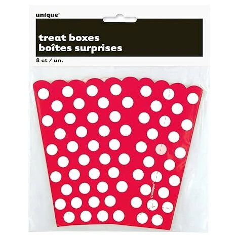 LYCXAMES 20 Pcs Popcorn Boîtes, Petites Boite Bonbon En Papier, Pot Popcorn Rétro Pour Les Fêtes, Anniversaires, Soirées Cinéma Et Soirées Pyjama(Pois) 4 LYCXAMES 20 Pcs Popcorn Boîtes, Petites Boite Bonbon En Papier, Pot Popcorn Rétro Pour Les Fêtes, Anniversaires, Soirées Cinéma Et Soirées Pyjama(Pois) – Image 2