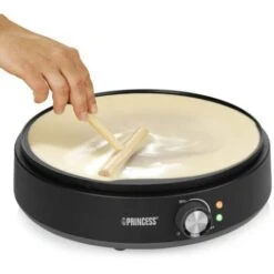 Princess Deluxe Crêpière Voyant Lumineux, Revêtement Anti-adhésif Noir 7 Princess Deluxe Crêpière Voyant Lumineux, Revêtement Anti-adhésif Noir -Petit Électroménager 91675807 3