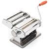 Hofuton Machine à Pâtes En Acier Inoxydable Avec Manivelle Pour Tagliatelle/Spaghettis/Lasagnes/Ravioles -Petit Électroménager 91732913 1