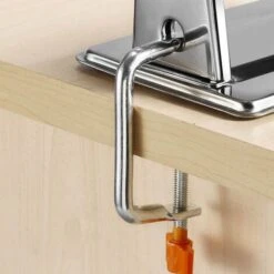 Hofuton Machine à Pâtes En Acier Inoxydable Avec Manivelle Pour Tagliatelle/Spaghettis/Lasagnes/Ravioles -Petit Électroménager 91732913 3