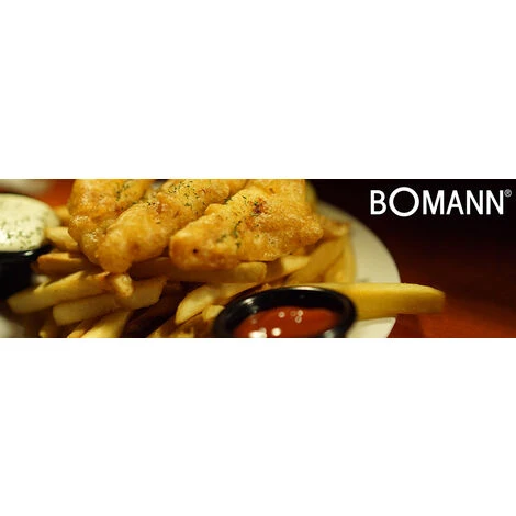 Bomann FR2253 Friteuse Capacité 2.5 Litres 1600W Noir/Argent 5 Bomann FR2253 Friteuse Capacité 2.5 Litres 1600W Noir/Argent – Image 3