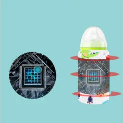 Thermostat Chauffe-Biberon Portable Usb Pour Les Voyages En Plein Air En Famille (Ours Polaire) -Petit Électroménager 91971927 2