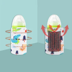 Thermostat Chauffe-Biberon Portable Usb Pour Les Voyages En Plein Air En Famille (Ours Polaire) -Petit Électroménager 91971927 3