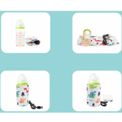 Thermostat Chauffe-Biberon Portable Usb Pour Les Voyages En Plein Air En Famille (Ours Polaire) -Petit Électroménager 91971927 4