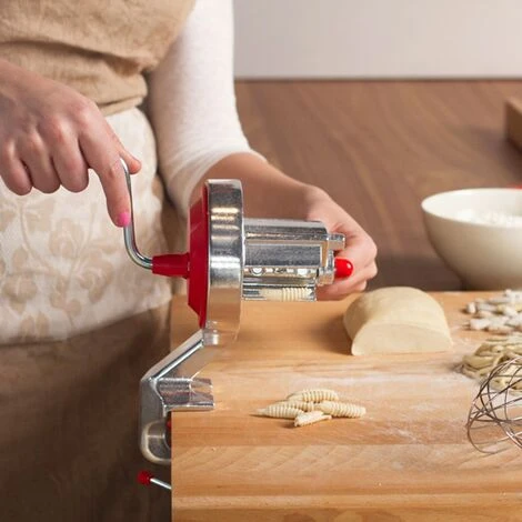 Cavatelli, Pâtes Fraîches Et Gnocchi Machine Little Mammamia 6 Cavatelli, Pâtes Fraîches Et Gnocchi Machine Little Mammamia – Image 4