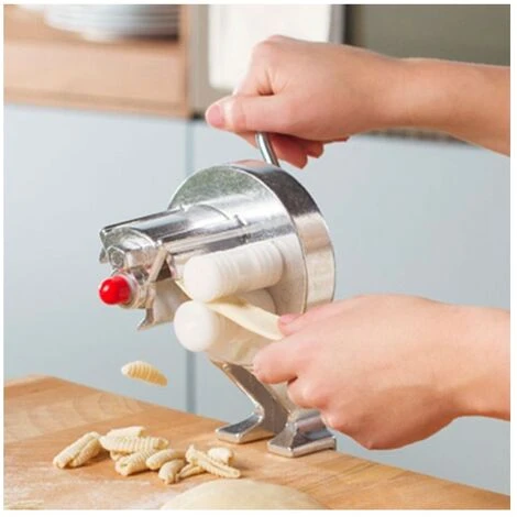 Cavatelli, Pâtes Fraîches Et Gnocchi Machine Little Mammamia 7 Cavatelli, Pâtes Fraîches Et Gnocchi Machine Little Mammamia – Image 5