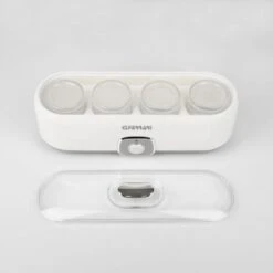 G3Ferrari Fermento Yaourtière électrique 4 Pots G10133 -Petit Électroménager 92066402 3