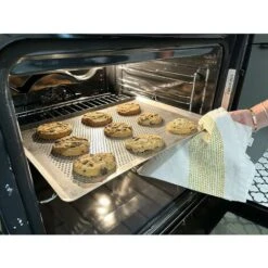 GP Moule De Cuisson Carré En Aluminium Perforé De 11 Pouces, Moule De Cuisson Carré Ménager En Aluminium Avec Trous, 2 Morceaux De Moule De Cuisson, Argent, Moule De Cuisson -Petit Électroménager 92140905 4