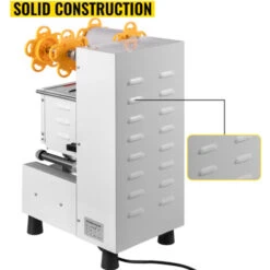 VEVOR Machine A Sceller La Tasse De The Automatique 450 W, Scellant A Tasse De The A Bulles Modes Manuel Et Automatique, Machine De Cachetage De Tasse 220 V Scelleur De Gobelet Bonne Etancheite -Petit Électroménager 92384817 4