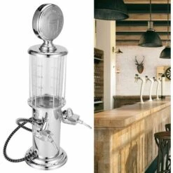WddnAot Distributeur D'alcool Avec 2 Pulvérisateurs, Boisson, Vin, Whisky, Récipient, Liqueur, Bière, Vin, Soda, Boisson Gazeuse, Pompe à Boisson, Pompe à Essence, Machine à Verser, Barman, Station De -Petit Électroménager 92400037 4