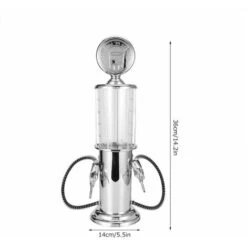 WddnAot Distributeur D'alcool Avec 2 Pulvérisateurs, Boisson, Vin, Whisky, Récipient, Liqueur, Bière, Vin, Soda, Boisson Gazeuse, Pompe à Boisson, Pompe à Essence, Machine à Verser, Barman, Station De -Petit Électroménager 92400037 5