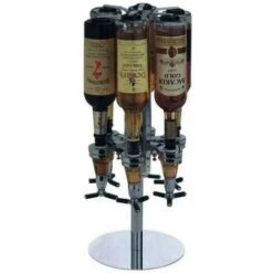 WddnAot LANGM Distributeur D'alcool, Barre De Mesure De Distributeur De Boissons à Cocktail Chromé Pour Bar/Fête à La Maison Utilisation Fit Vin Cocktail Boisson Alcoolisée Jus De Boisson (45ML) -Petit Électroménager 92400067 5