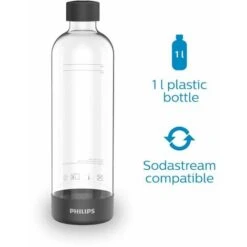 Philips GoZero - Machine à Soda Lite Avec Accessoires, Noir ADD4901BK/10 -Petit Électroménager 92456108 5