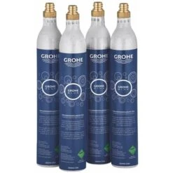 Grohe Pièces De Rechange - Bouteilles De CO2 425g, 4 Pcs 40422000 -Petit Électroménager 92489042 3