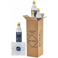 Grohe Pièces De Rechange - Bouteilles De CO2 425g, 4 Pcs 40422000 -Petit Électroménager 92489042 4
