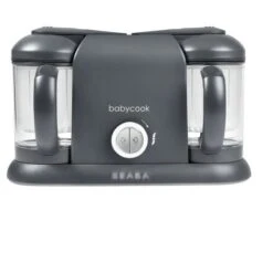 BEABA, Babycook Duo, Dark Grey